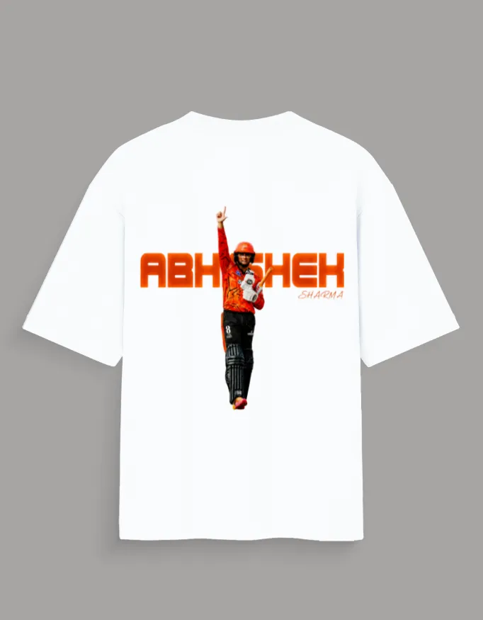 abhishak sharma SRH printed premiun oversized street wear